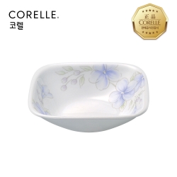 코렐 보라꽃 사각대접소