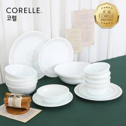 코렐 포인티드아키텍쳐 원형 4인 18P 홈세트
