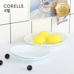 코렐 미니멀체크 찬기 3P 세트