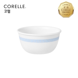코렐 미니멀체크 한국형밥공기