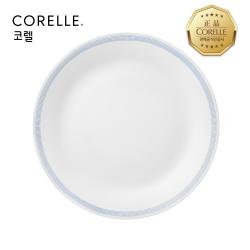 코렐 미니멀체크 원형접시대