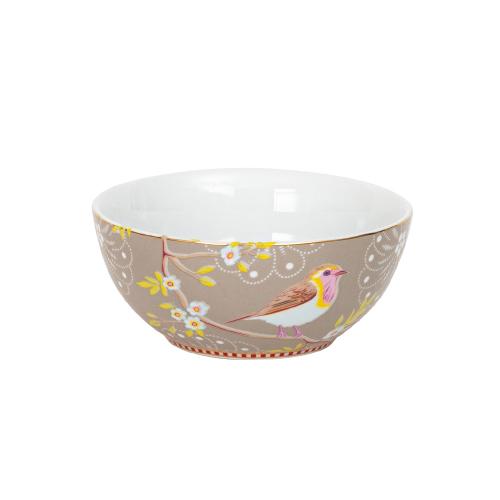 핍스튜디오 얼리버드 대접 카키 15cm