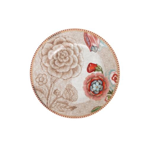핍스튜디오 스프링투라이프 화이트 접시 17cm