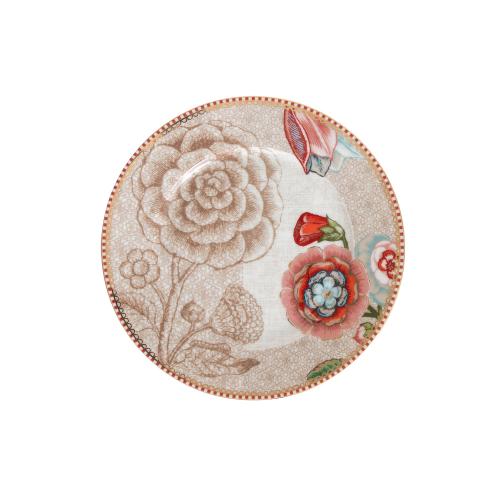 핍스튜디오 스프링투라이프 화이트 접시 17cm