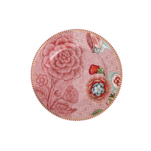 핍스튜디오 스프링투라이프 핑크 접시 17cm
