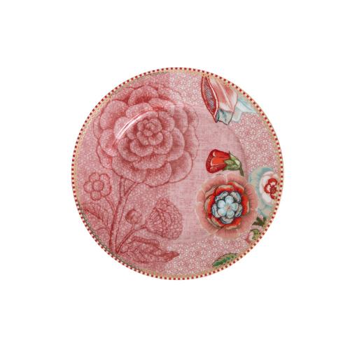 핍스튜디오 스프링투라이프 핑크 접시 17cm