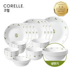 코렐 팬시스티치 원형 6인 28P 홈세트