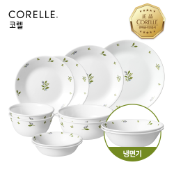 코렐 팬시스티치 원형 2인 12P 홈세트