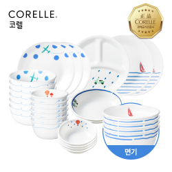 코렐 더블루 원형 6인 28P 홈세트