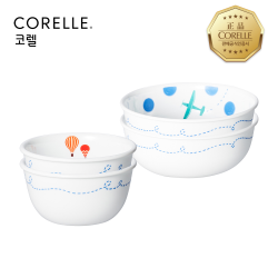코렐 더블루 한국형 공기&대접 4P 세트
