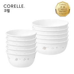 코렐 셀레스티얼원더 한국형 공기&대접 10P 세트