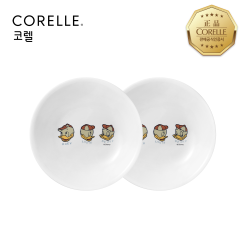 코렐 미키빈티지 찬기중 2P