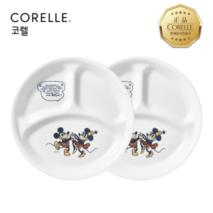 코렐 미키빈티지 삼절접시대 2P