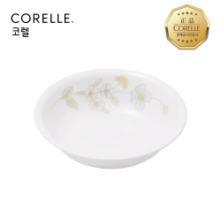 코렐 부케 앞접시
