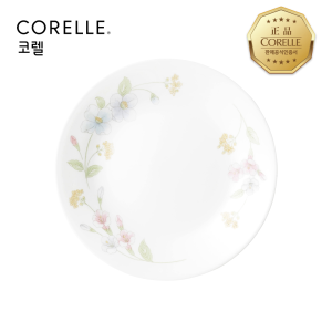 코렐 부케 원형접시소