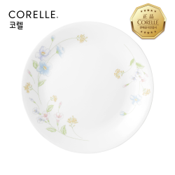 코렐 부케 원형접시대