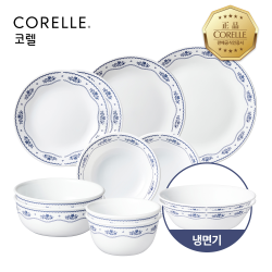 코렐 프렌치도일리 원형 2인 12P 홈세트