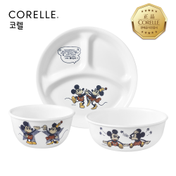 코렐 미키빈티지 1인 간편세트