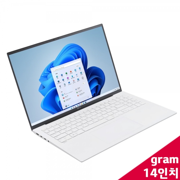 [LG B2B] LG그램14 PC 14인치 인텔13세대 i7-1360P 윈도우11 Pro(64비트) 노트북 14ZB90R-G.AP76ML