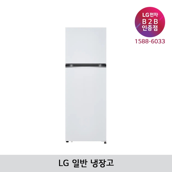 [LG B2B] ﻿﻿LG 241리터 일반냉장고 - B243W32