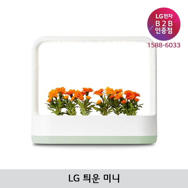 [LG B2B] ﻿﻿LG 틔운 미니 식물재배기 - L023M1P (민트/씨앗키트-비타민)