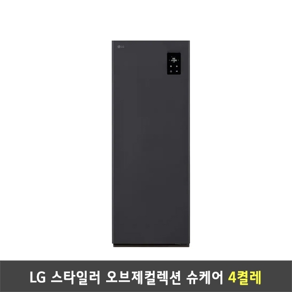 [렌탈] LG 스타일러 오브제컬렉션 슈케어 SS4RHS60E (에센스그라파이트)
