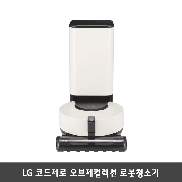 [렌탈] LG 코드제로 오브제컬렉션 R9 로봇청소기 RO965WB