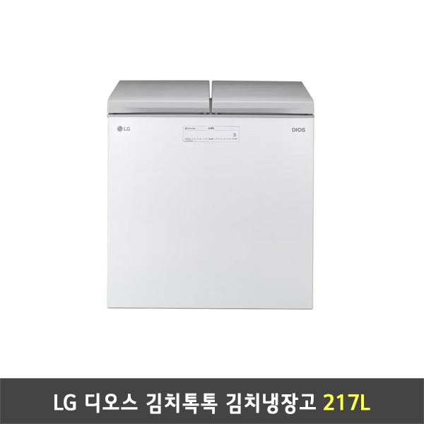 [렌탈] LG 디오스 김치톡톡 김치냉장고 K223LW121 (217리터)