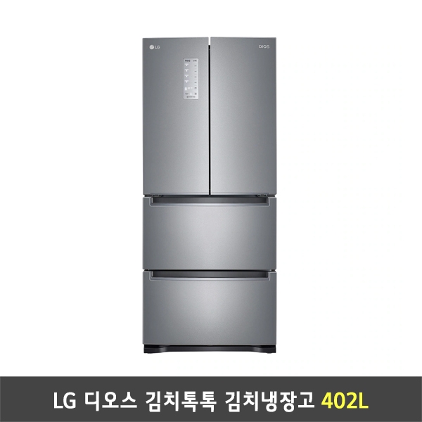 [렌탈] LG 디오스 김치톡톡 김치냉장고 K411MB143 (402리터)