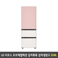 [렌탈] LG 디오스 오브제컬렉션 김치톡톡 김치냉장고 Z333GPB161S (324리터)