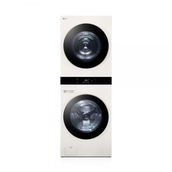 [렌탈] LG 트롬 오브제컬렉션 워시타워 세탁25kg+건조21kg - WL21EEN (네이처베이지/네이처베이지)