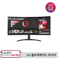 [LG B2B] LG 34인치 울트라와이드 WQHD(3440x1440)해상도 모니터 34WR50QK