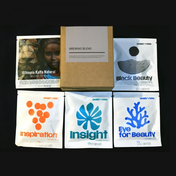 가비양 브루잉 블렌드 5종 셋트