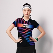 여성 라운드 티셔츠 RT-2048