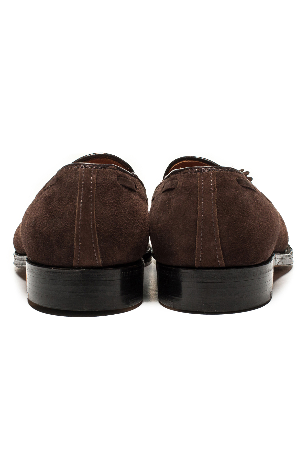 666 (MOCHA KID SUEDE) BROWN