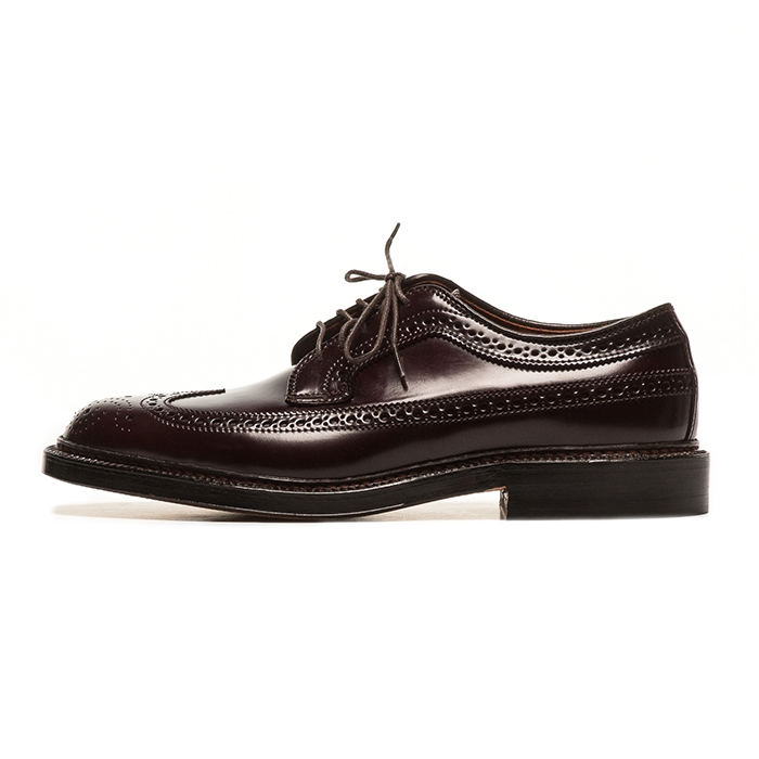 975 (LONG WING BLUCHER) BURGUNDY