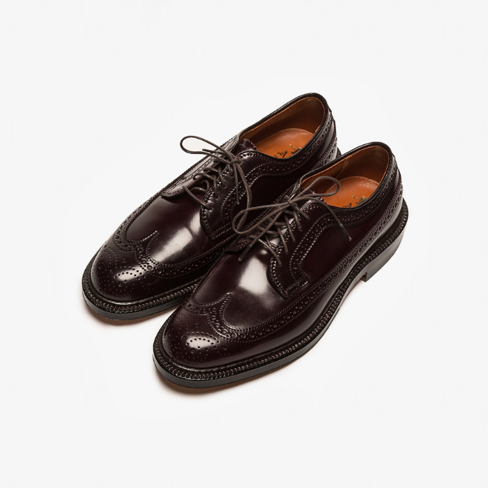 975 (LONG WING BLUCHER) BURGUNDY