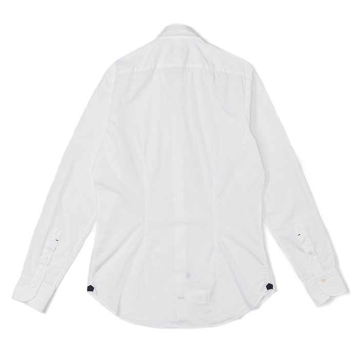 (ST) FIL A FIL DRESS SHIRT WHITE