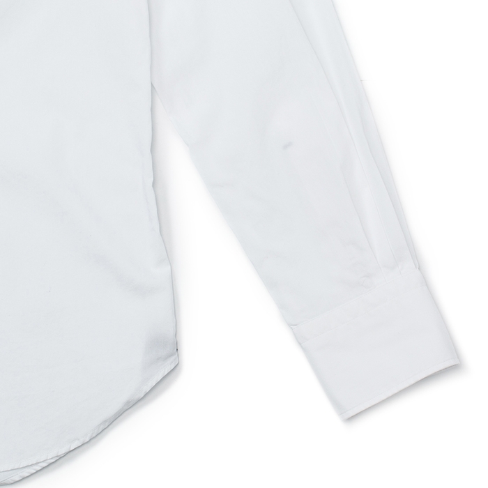 (ST) FIL A FIL DRESS SHIRT WHITE