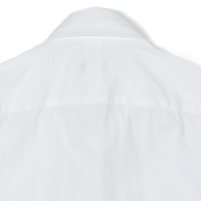 (ST) FIL A FIL DRESS SHIRT WHITE