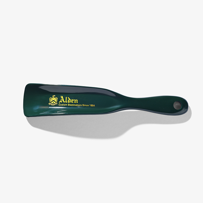 SHOE HORN (PLASTIC) GREEN