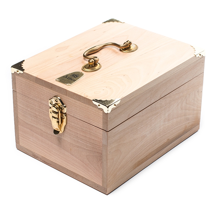 WOODEN VALET BOX NATURAL