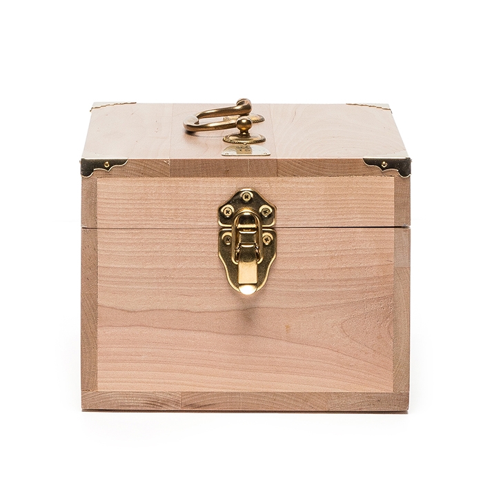 WOODEN VALET BOX NATURAL