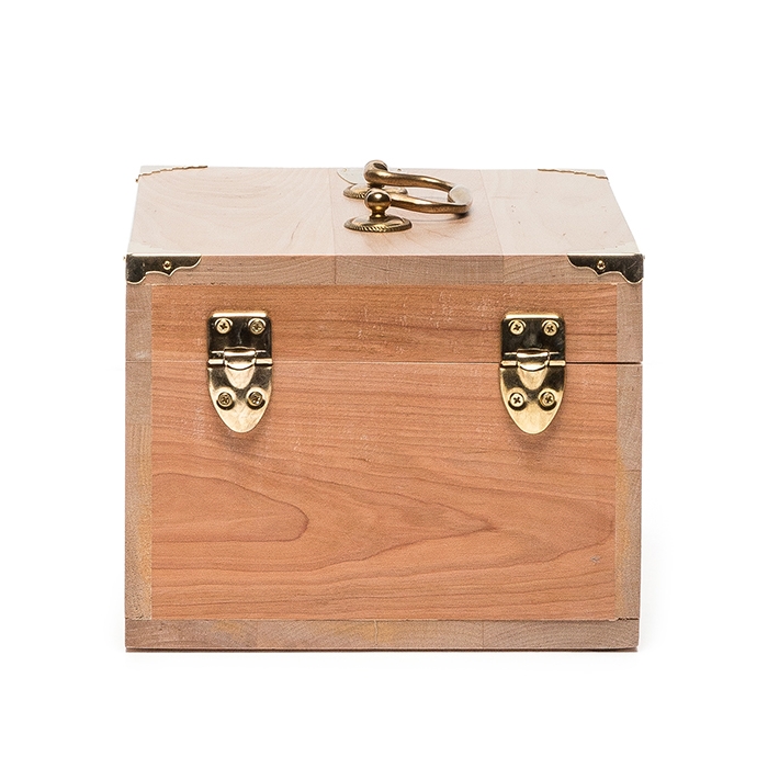 WOODEN VALET BOX NATURAL