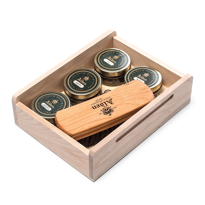 WOODEN VALET BOX NATURAL