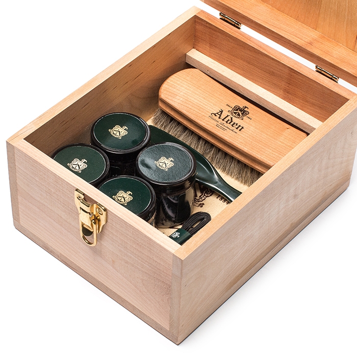 WOODEN VALET BOX NATURAL