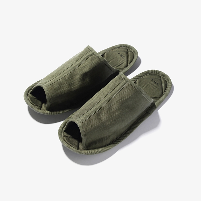 HBT ROOM SHOES OLIVE