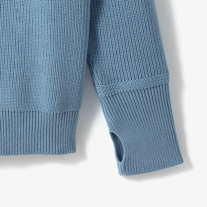 SAILOR CREWNECK X SFM LIGHT BLUE