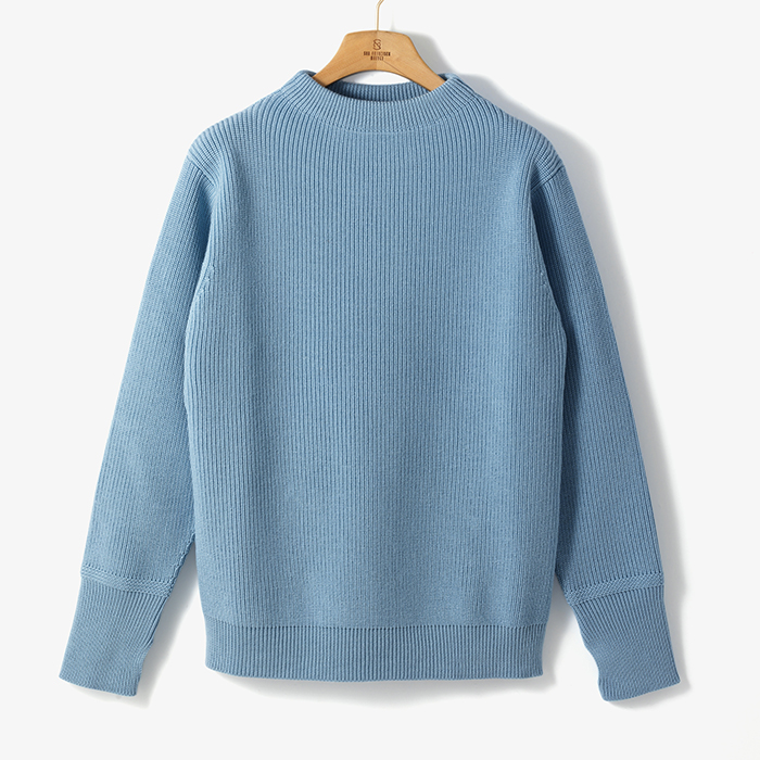 SAILOR CREWNECK X SFM LIGHT BLUE