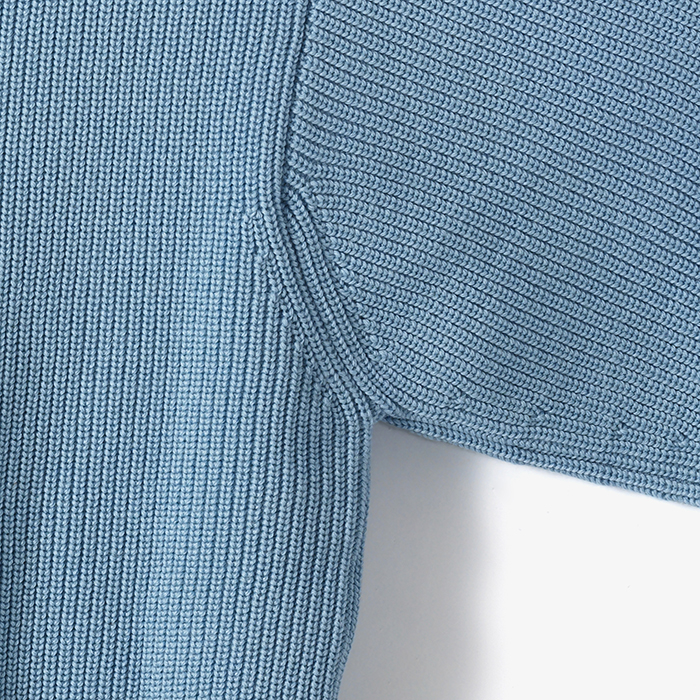 SAILOR TURTLENECK X SFM LIGHT BLUE